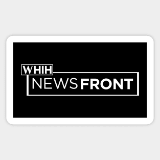 WHIH NEWSFRONT Sticker